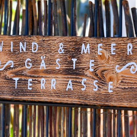 נויהרלינגרזיל Ferienwohnungen Wind & Meer מראה חיצוני תמונה