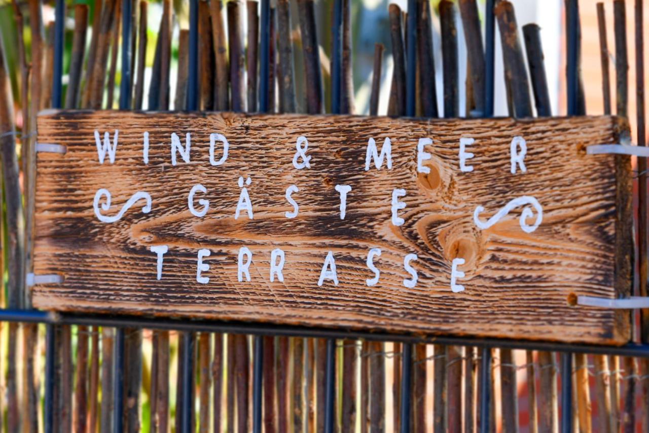 נויהרלינגרזיל Ferienwohnungen Wind & Meer מראה חיצוני תמונה